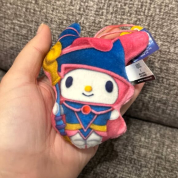 Yu Gi Oh X Hello Kitty & Friends My Melody Dark Magician Girl Happy Meal - Picture 1 of 2